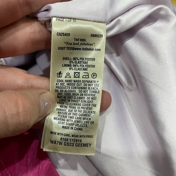 Ted Baker skirt size 1 (small) - Picture 5 of 5